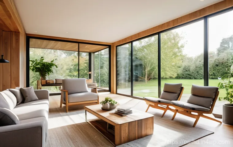 에코 프렌들리 주거의 시장 예측 - ### Image Prompt 1: The Serene Eco-Interior