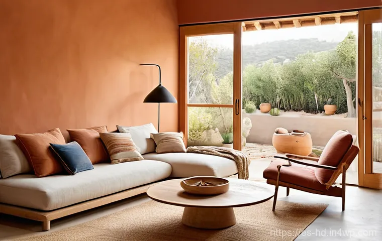 친환경 주택의 설계 과정 - **Prompt 1: Serene Eco-Home Exterior with Integrated Nature and Bioclimatic Design**
    "A stunning...